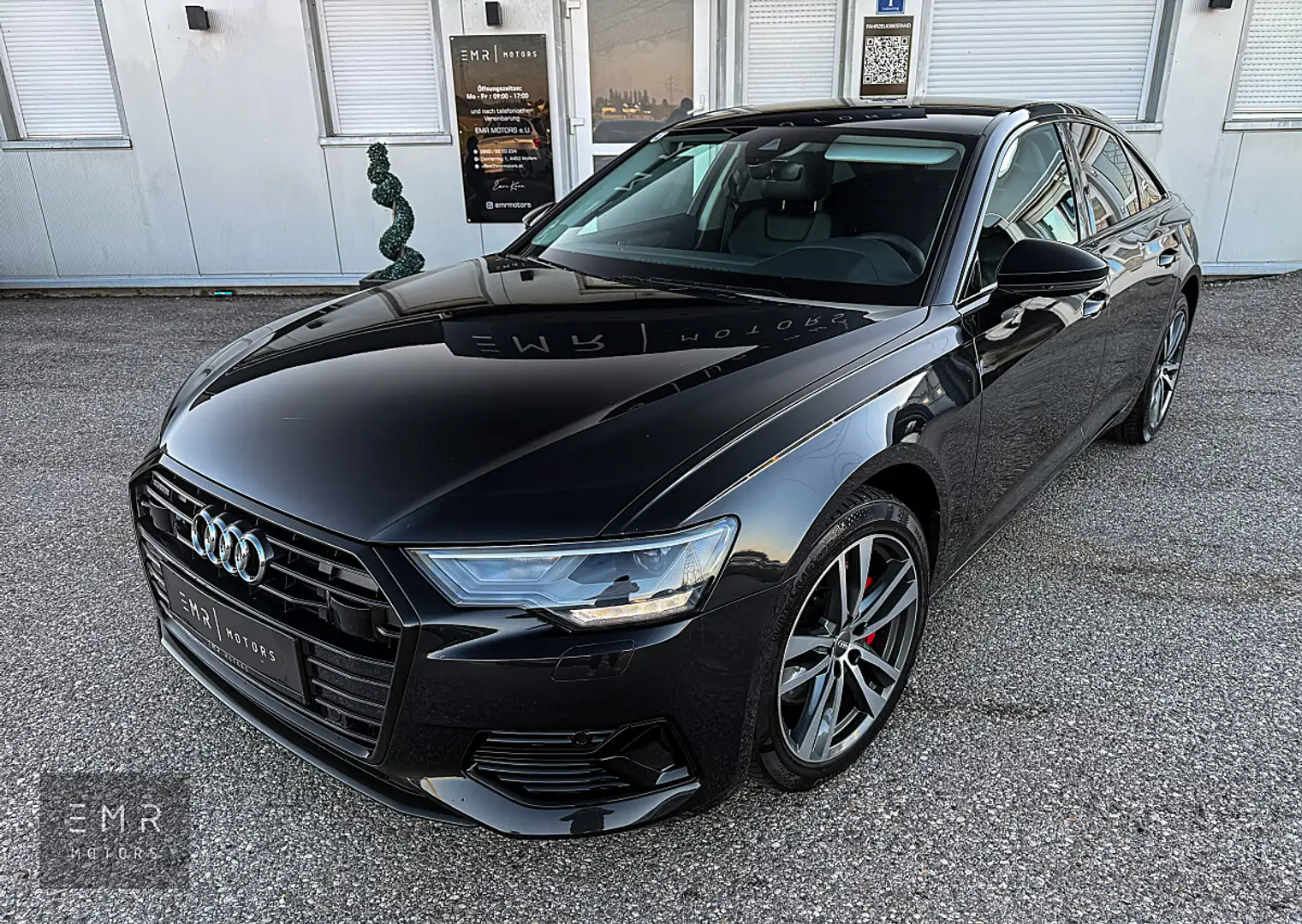 Audi A6 45 3.0 TDI Quattro VIRTUAL COCKPIT, ACC, RÜCKFA... Grau - 2
