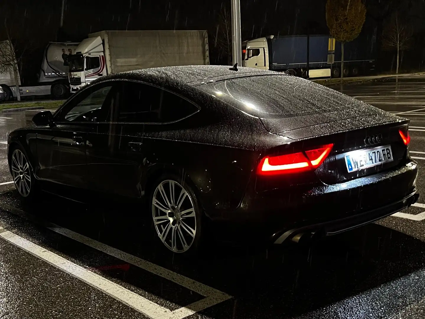 Audi A7 A7 Sportback 3,0 TDI DPF Aut. Grau - 2