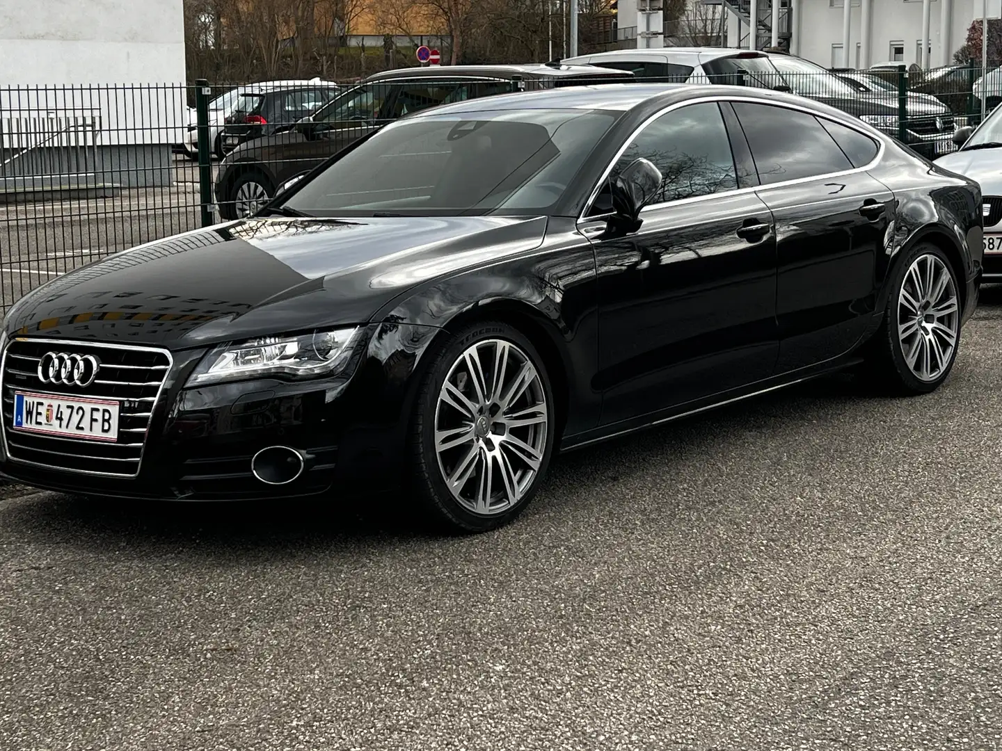 Audi A7 A7 Sportback 3,0 TDI DPF Aut. Grau - 1