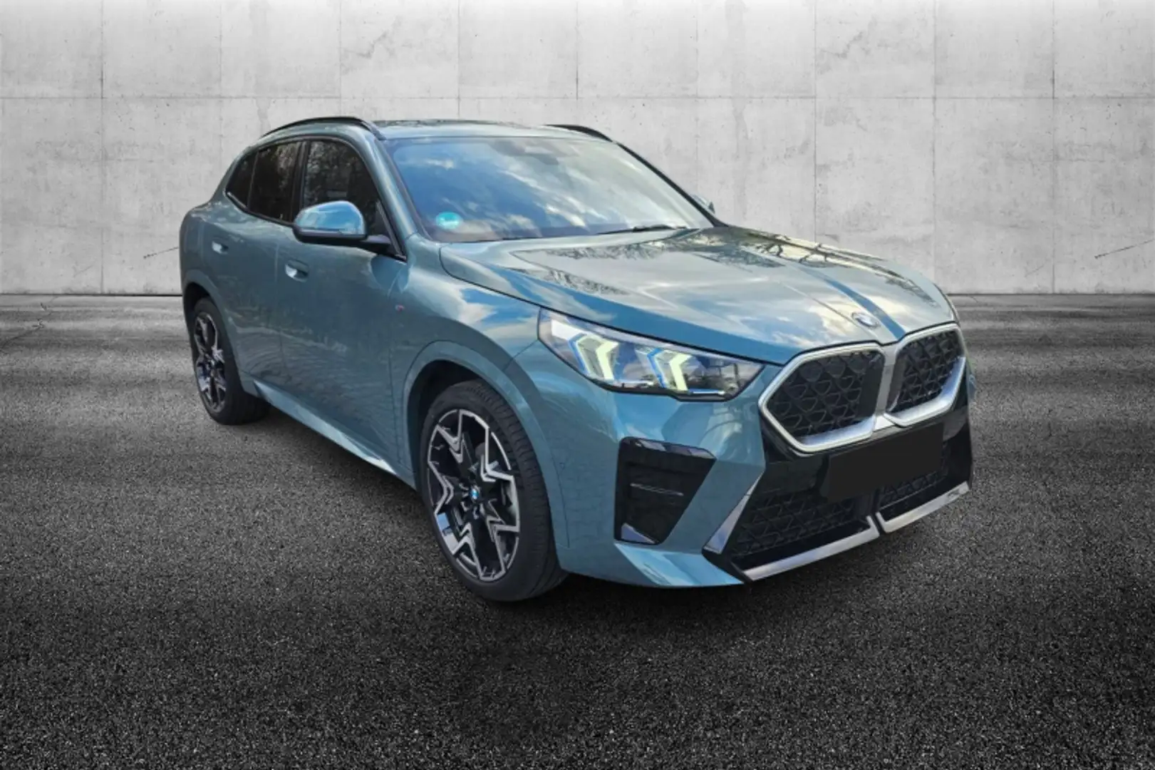 BMW X2 M xDrive 20d MSport Zöld - 2