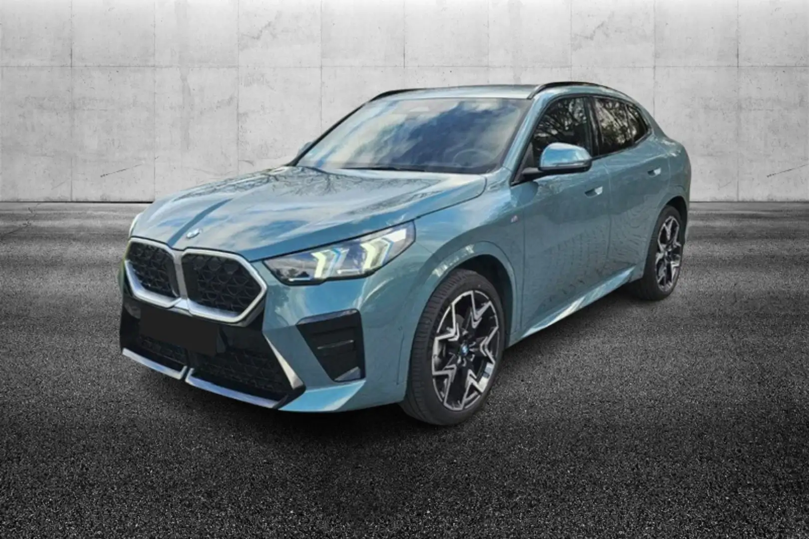 BMW X2 M xDrive 20d MSport Zöld - 1