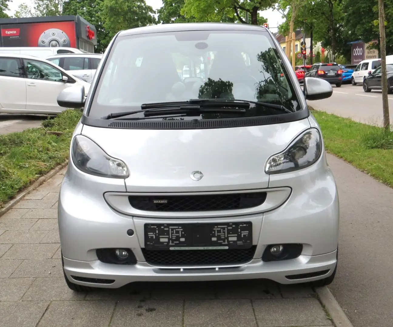 smart forTwo fortwo coupe Brabus original Werks Brabus Zilver - 2