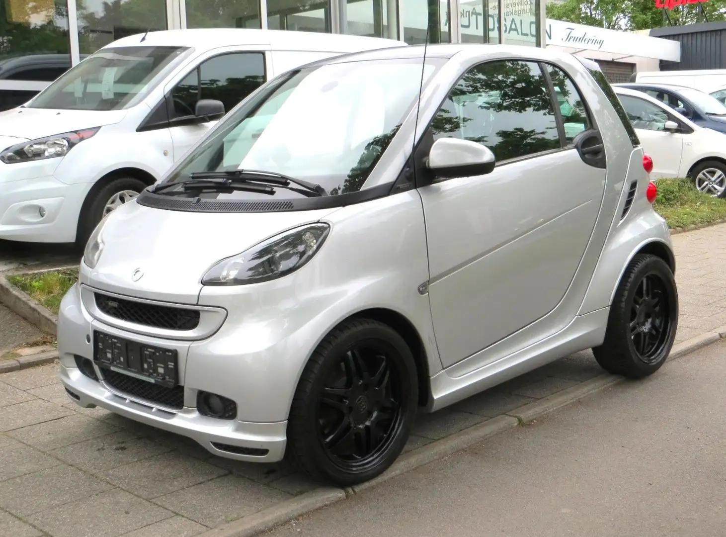 smart forTwo fortwo coupe Brabus original Werks Brabus Zilver - 1