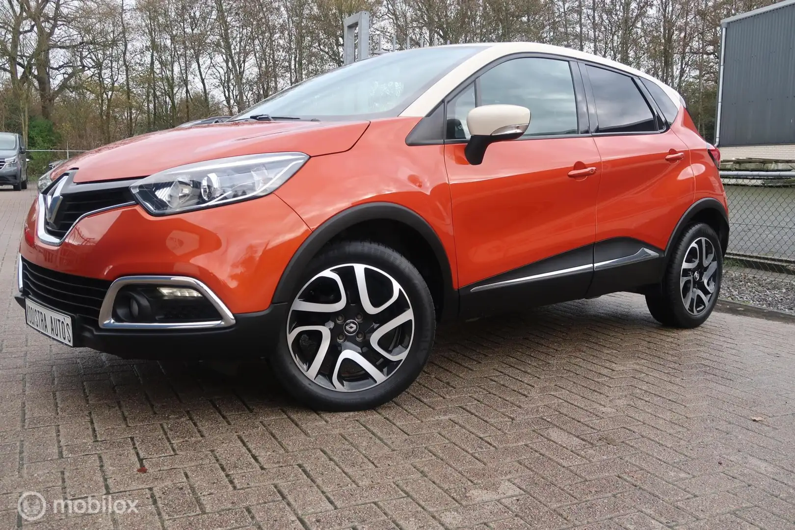 Renault Captur 0.9 TCe Limited TREKHAAK, NAVI, STOELVERWARM Naranja - 2