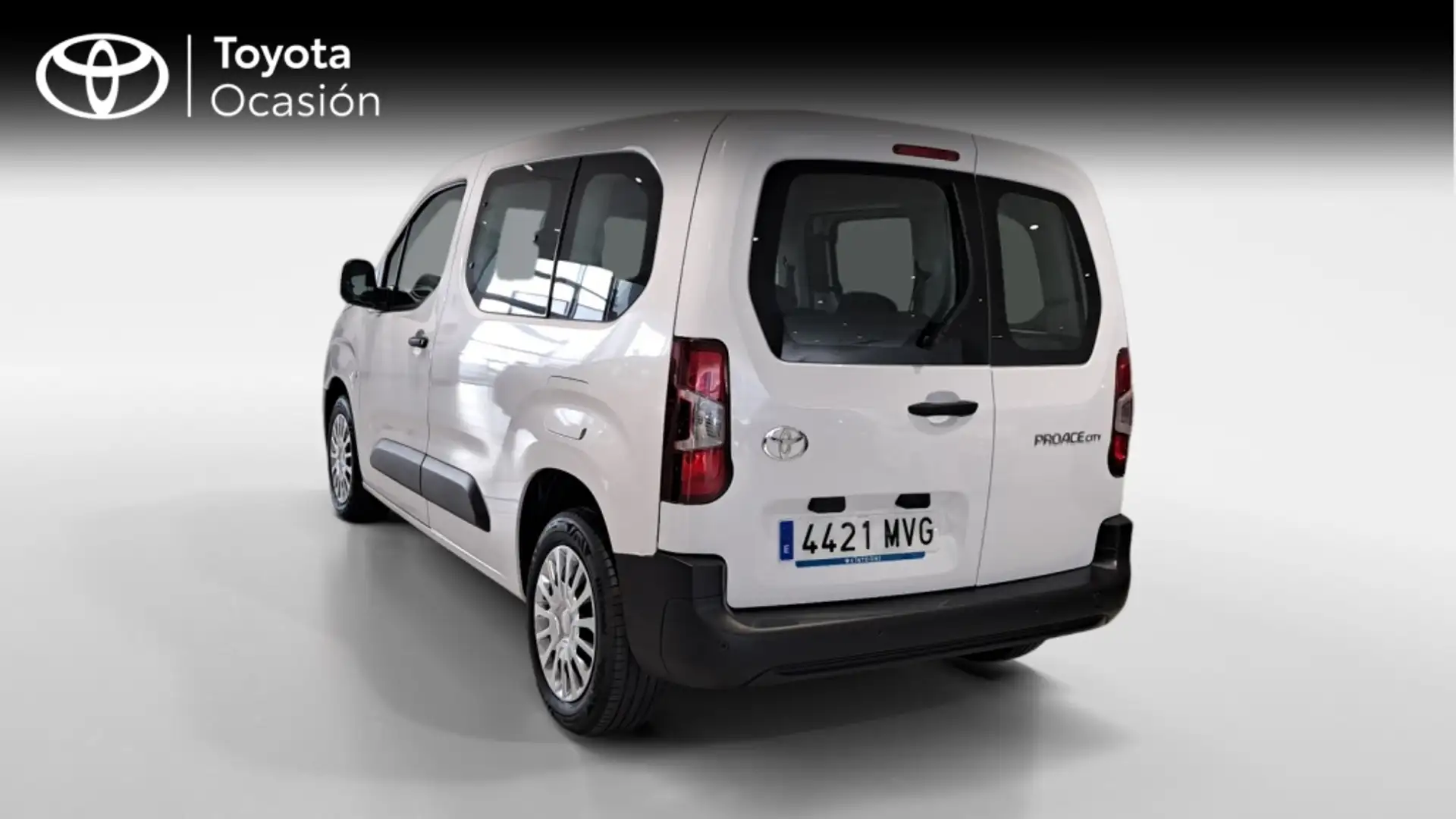 Toyota Proace City MONOVOLUMEN 1.5D 96KW COMBI GX L1 100 5P Blanc - 2