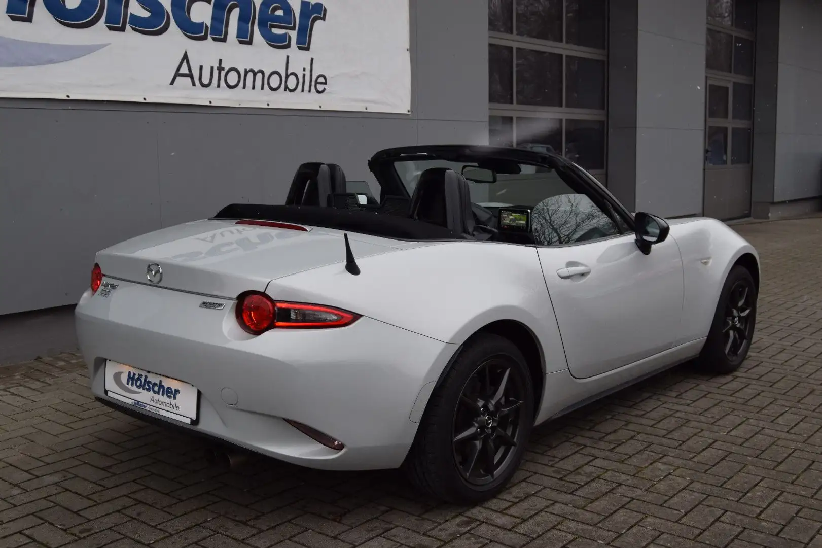 Mazda MX-5 Sports-Line,Navi,Leder,LED,Sitzh,Lm,, Gris - 2