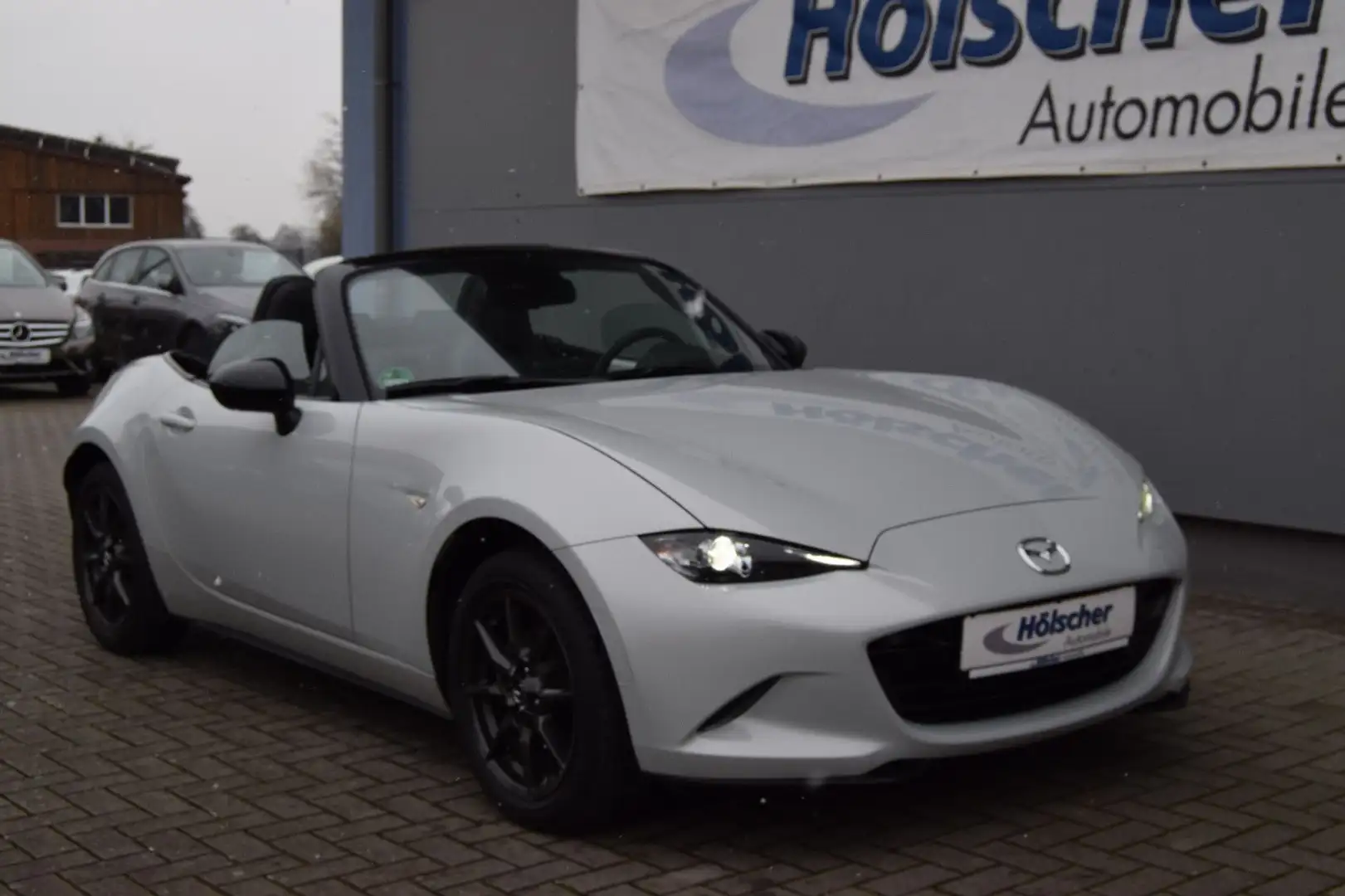 Mazda MX-5 Sports-Line,Navi,Leder,LED,Sitzh,Lm,, Gris - 1