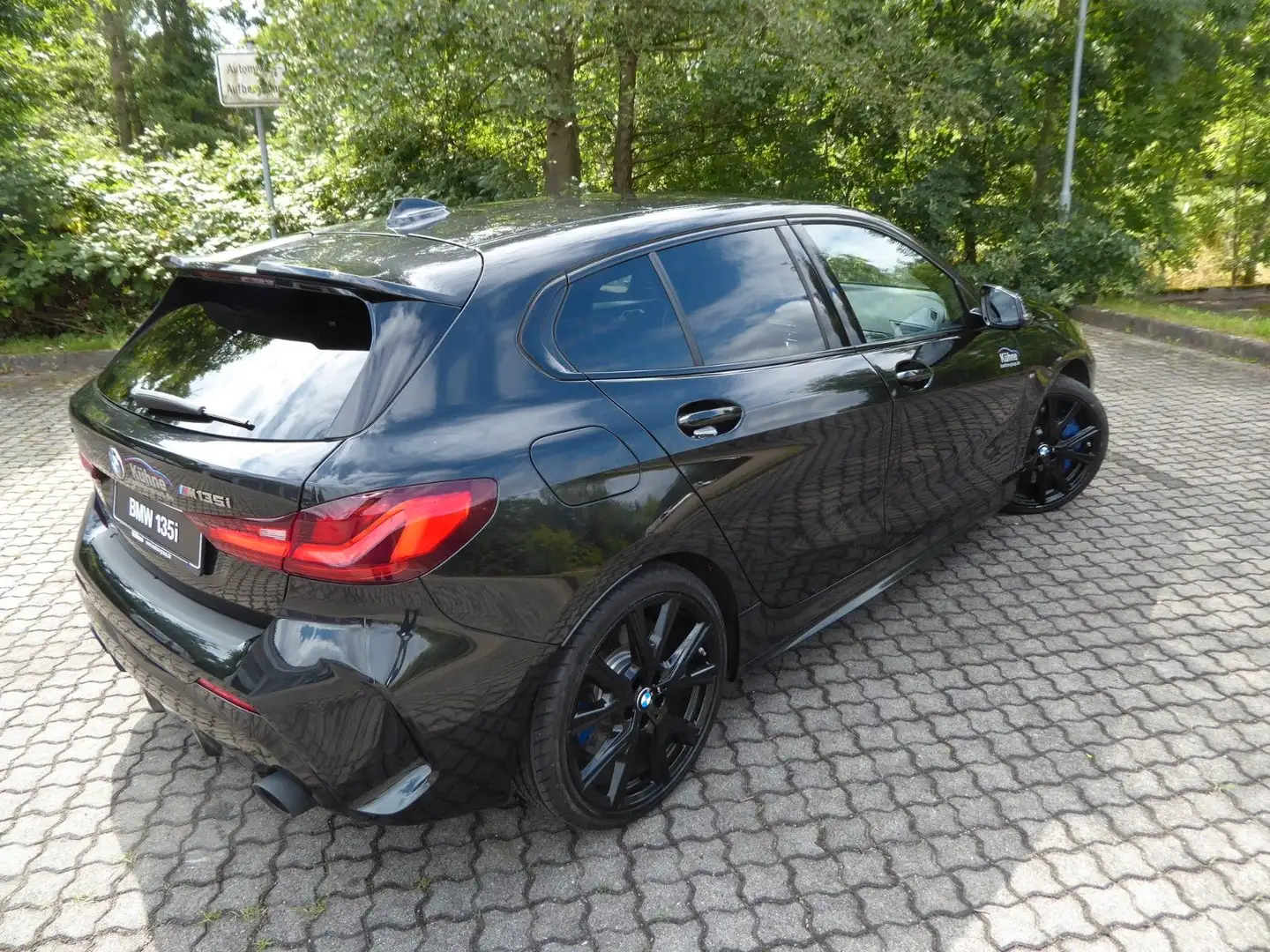 BMW 135 ixDrive HUD WLAN  HKSS RFK M-Sportsitz EU6d Noir - 2