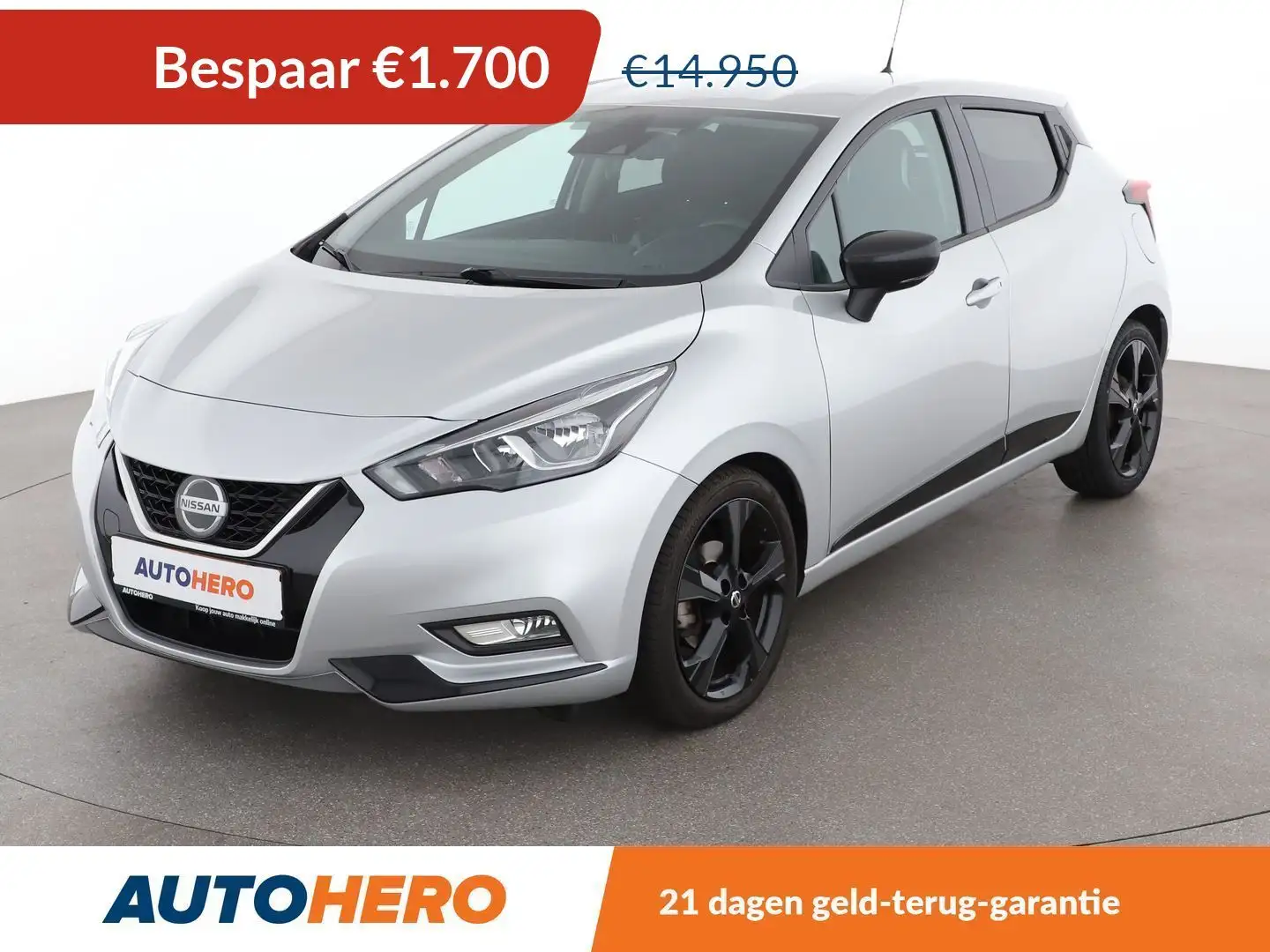Nissan Micra 1.0 IG-T Tekna Grau - 1