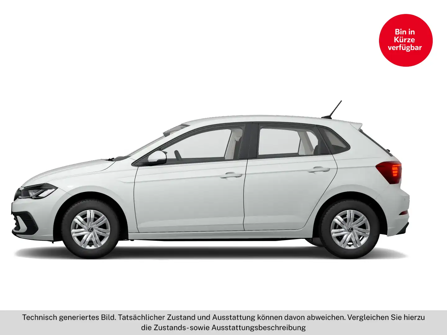 Volkswagen Polo Weiß - 2