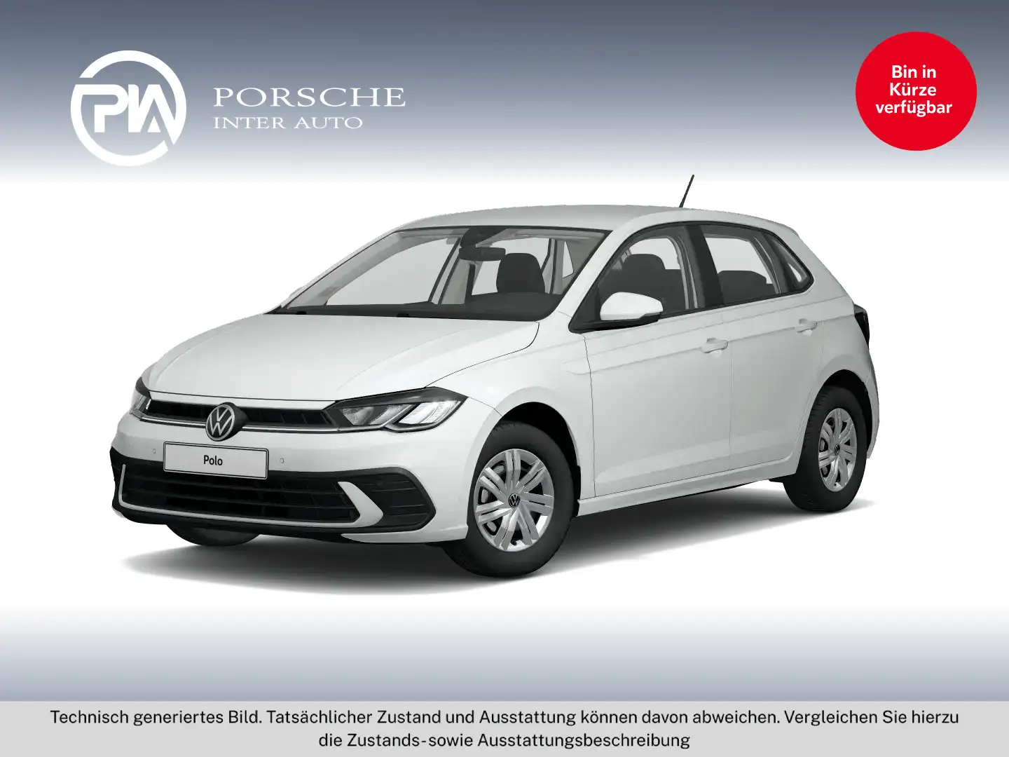 Volkswagen Polo Weiß - 1