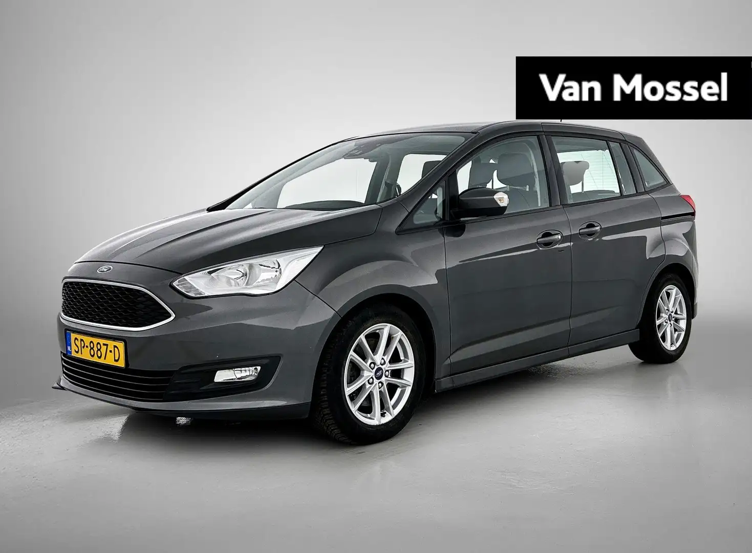 Ford Grand C-Max 1.0 Trend 7p. | Airco | Navigatie | Parkeersensore Gris - 1