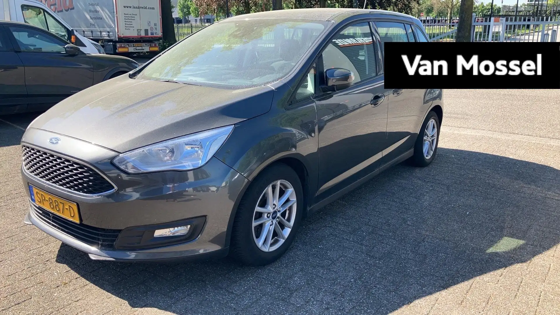 Ford Grand C-Max 1.0 Trend 7p. Grijs - 1