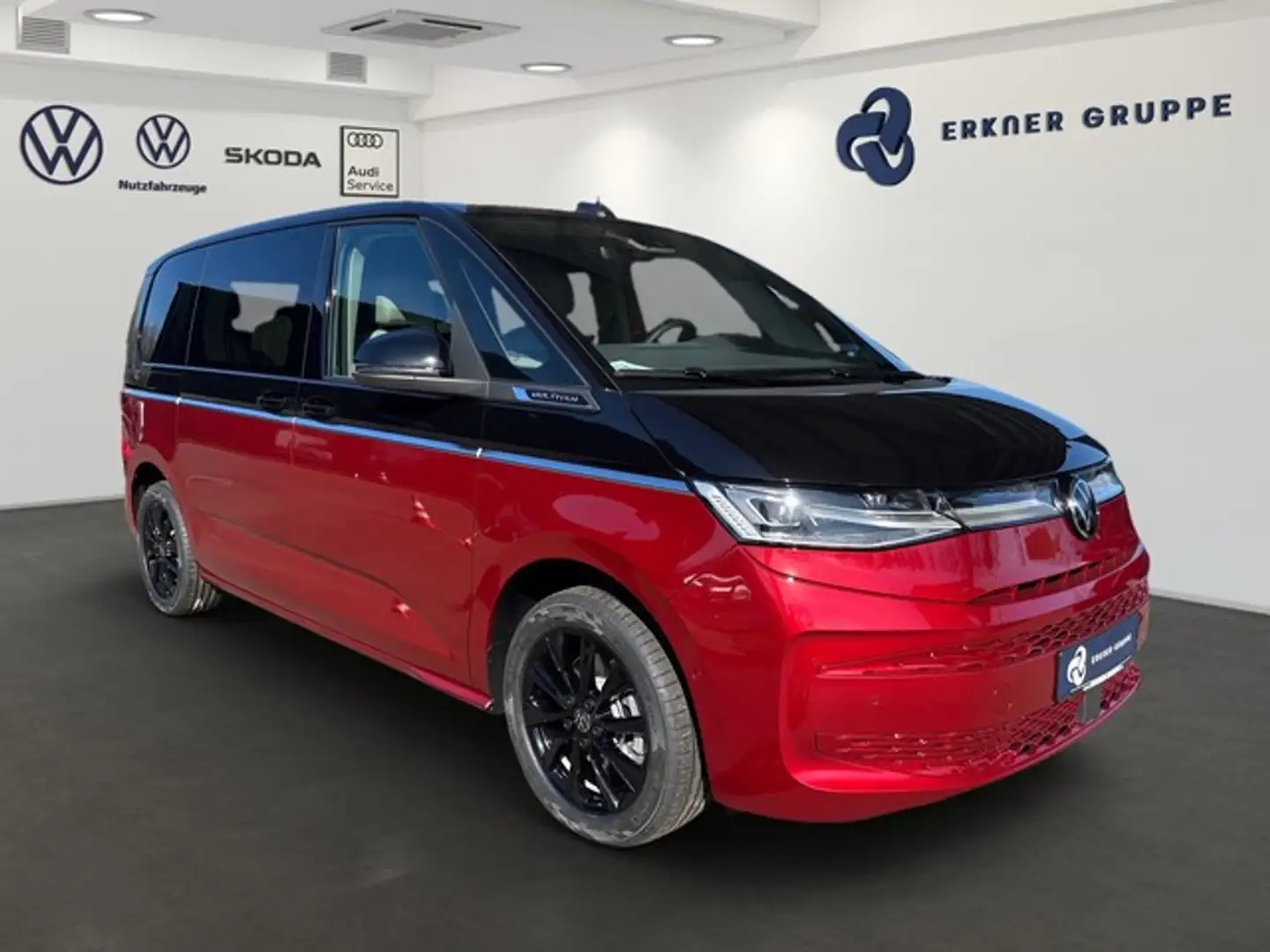 Volkswagen LT Multivan 2.0TDI Style DSG+ACC+NAVI+STANDHEIZUNG+ Rosso - 2