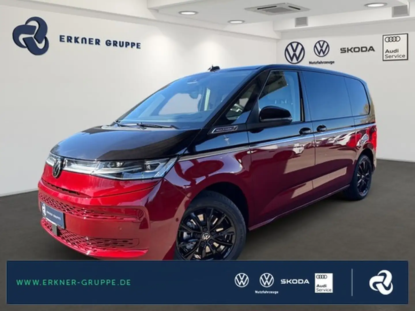 Volkswagen LT Multivan 2.0TDI Style DSG+ACC+NAVI+STANDHEIZUNG+ Rosso - 1