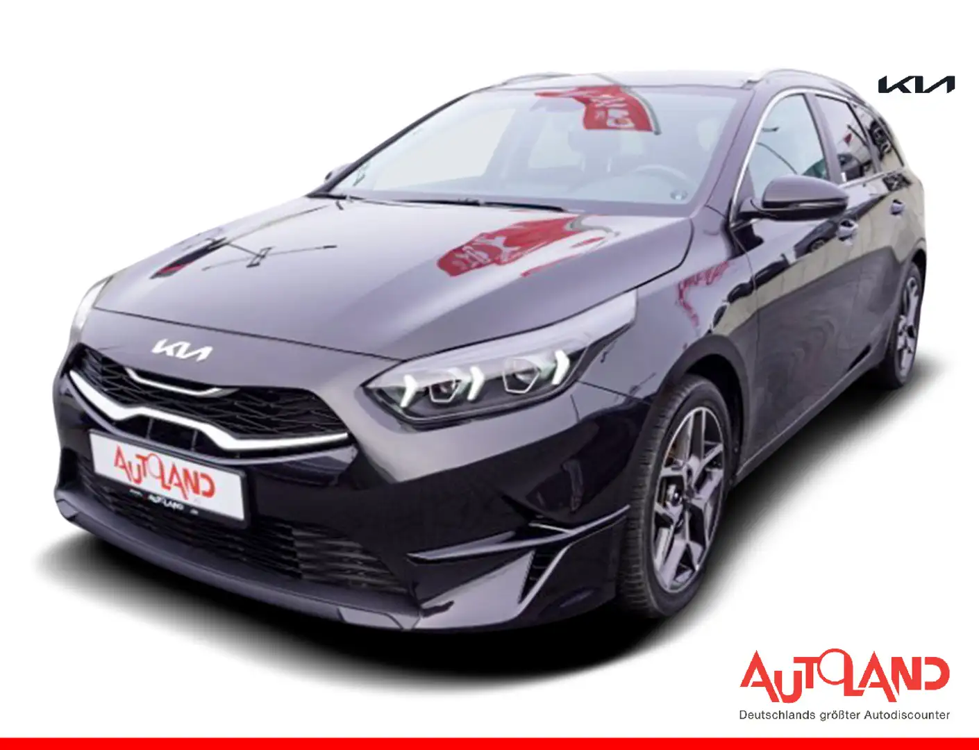 Kia Ceed SW / cee'd SW Ceed SW 1.5 T-GDI LED Navi Kamera Sitzheizung Schwarz - 1