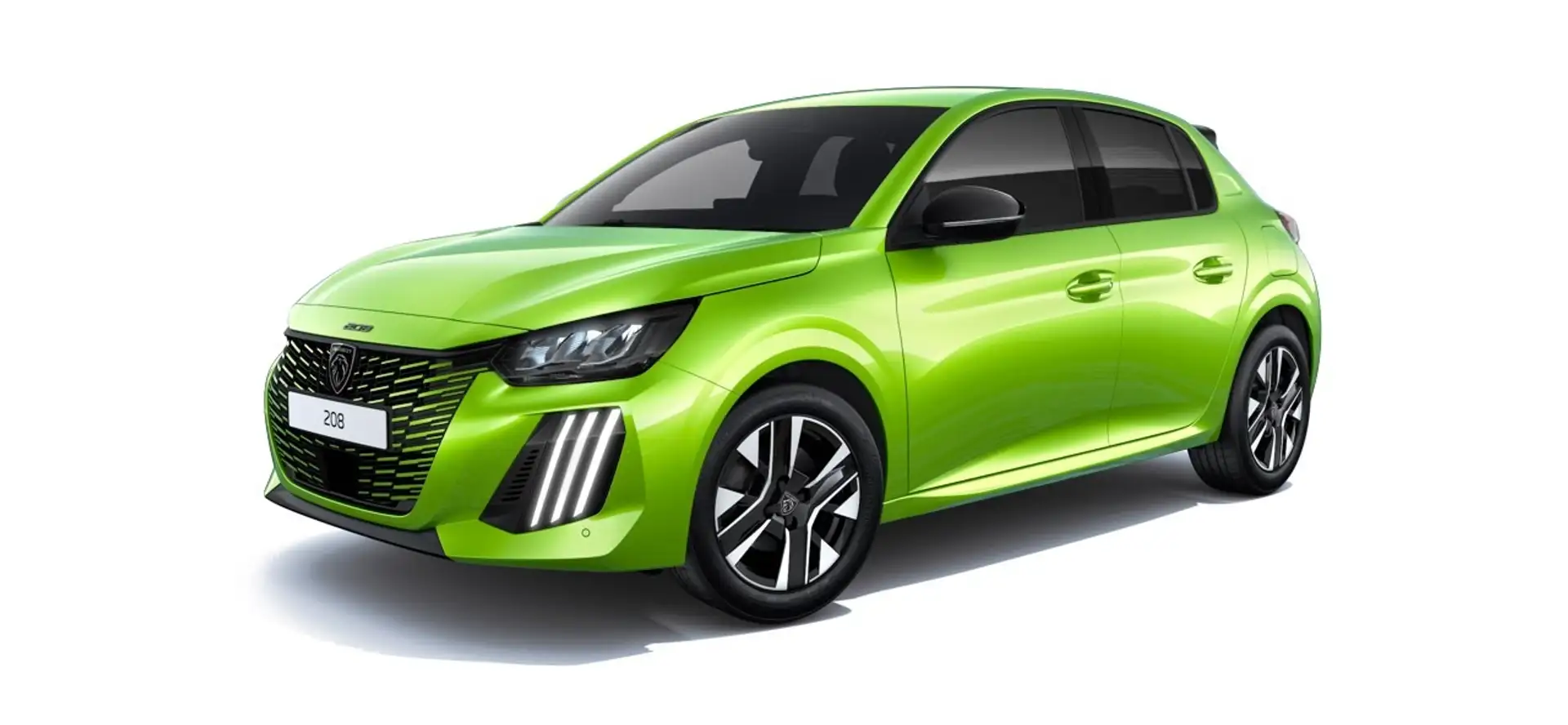 Peugeot 208 Allure Hybrid 145PS *GEWERBE*BESTELLER* Gelb - 2