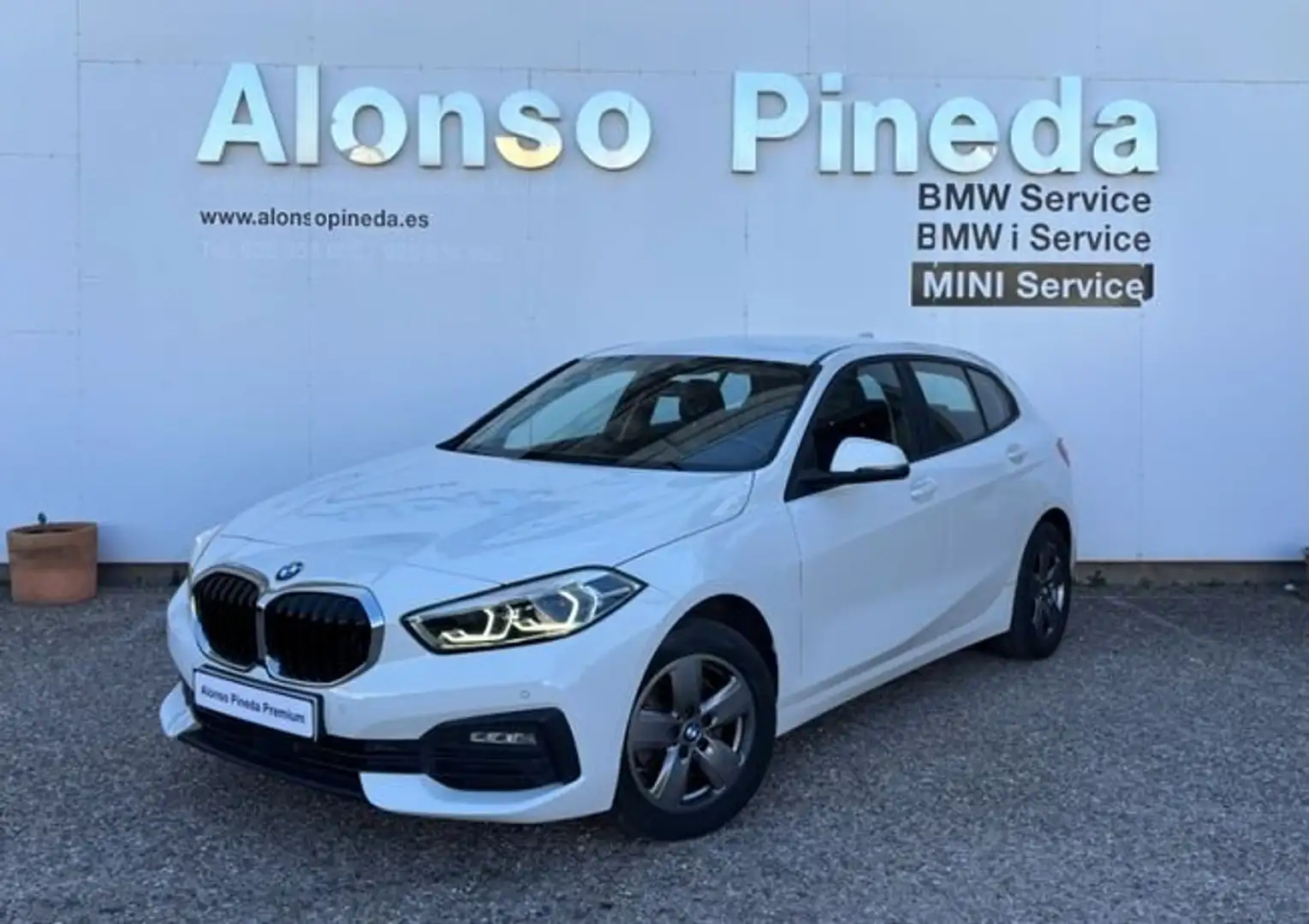 BMW 116 116d Blanco - 1