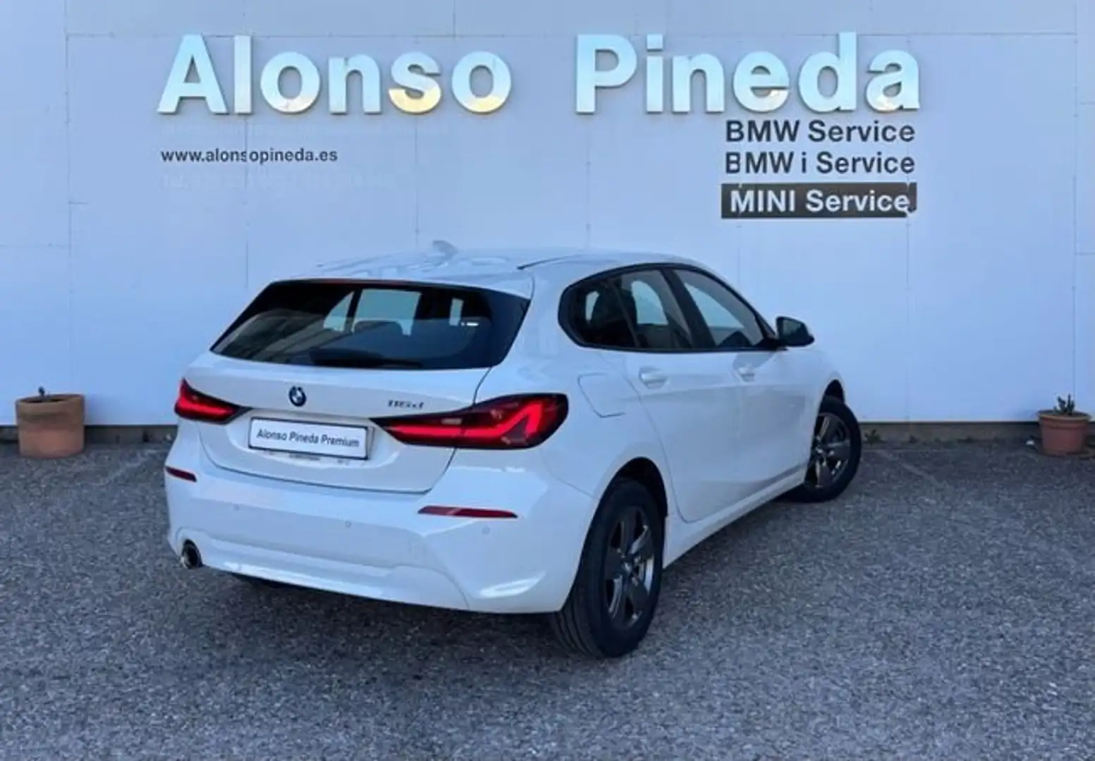 BMW 116 116d Blanco - 2