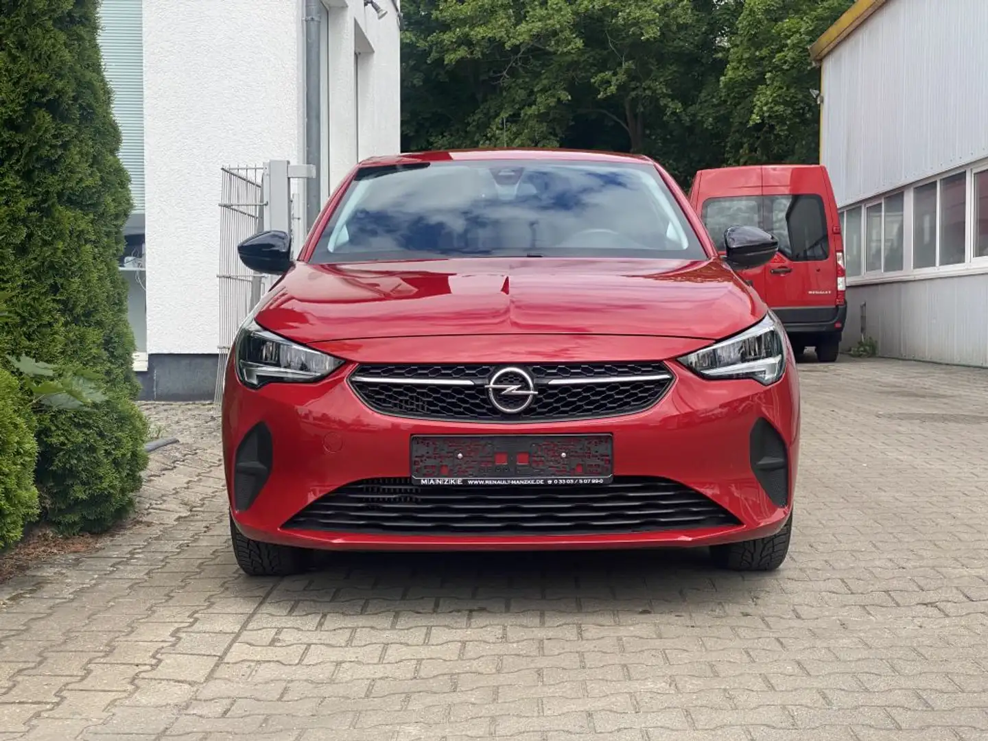 Opel Corsa 1.2 Direct Injection Turbo Start/Stop Edition Rojo - 2