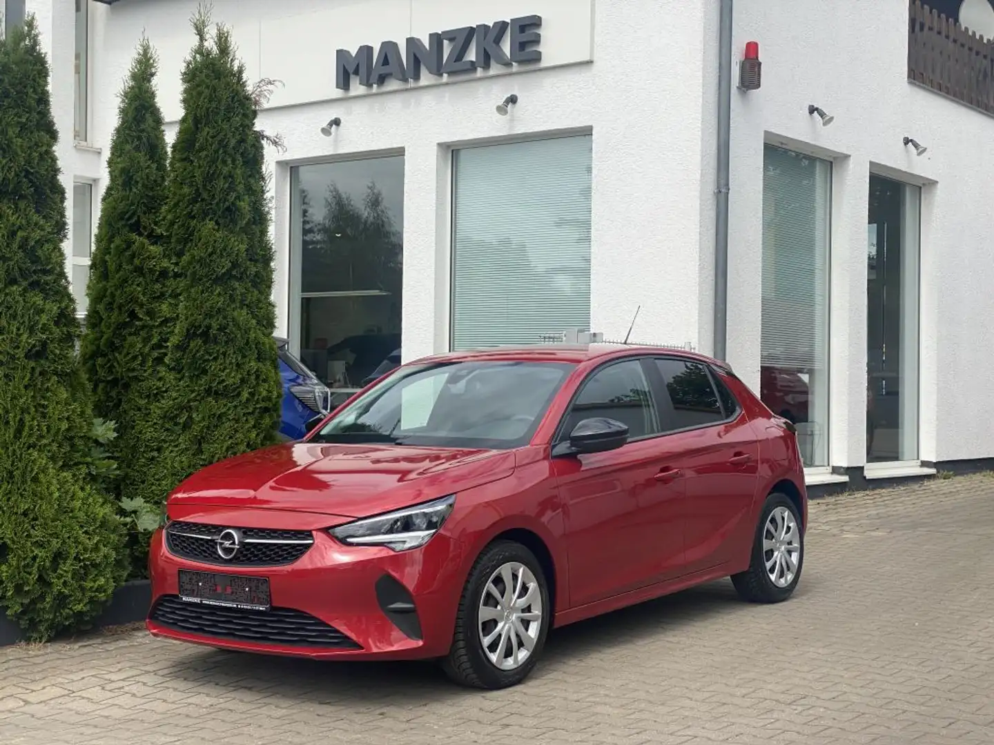 Opel Corsa 1.2 Direct Injection Turbo Start/Stop Edition Rojo - 1