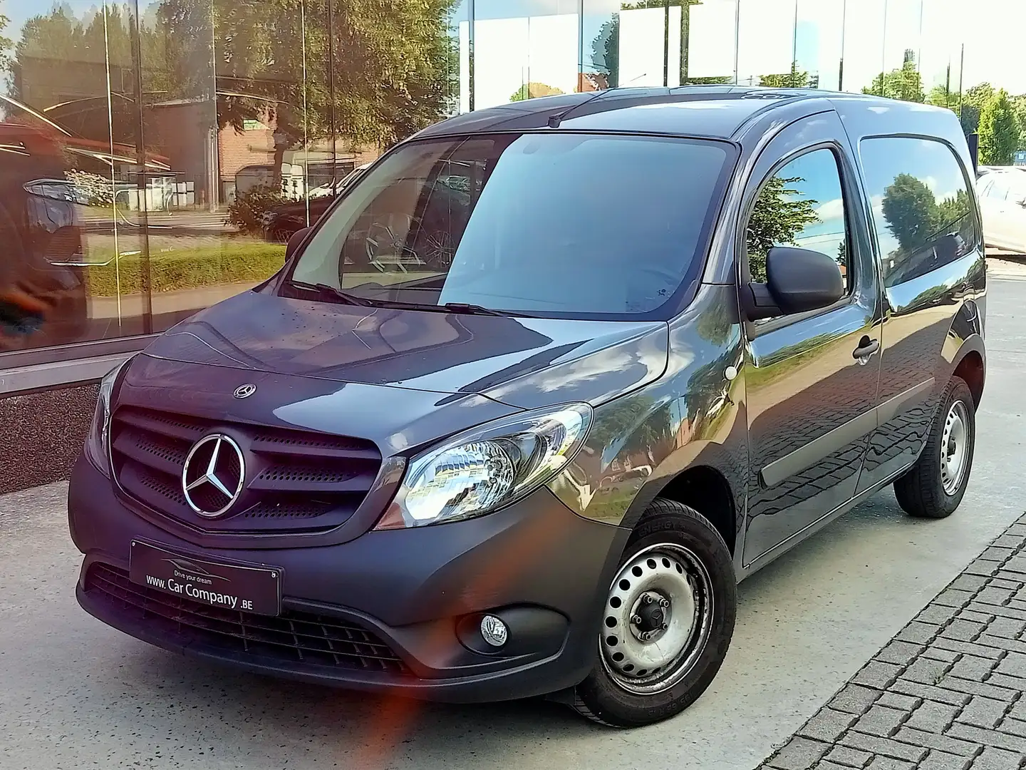 Mercedes-Benz Citan Citan 109 CDI BlueEFFICIENCY*AC*CAMERA*TREKHAAK Gris - 2