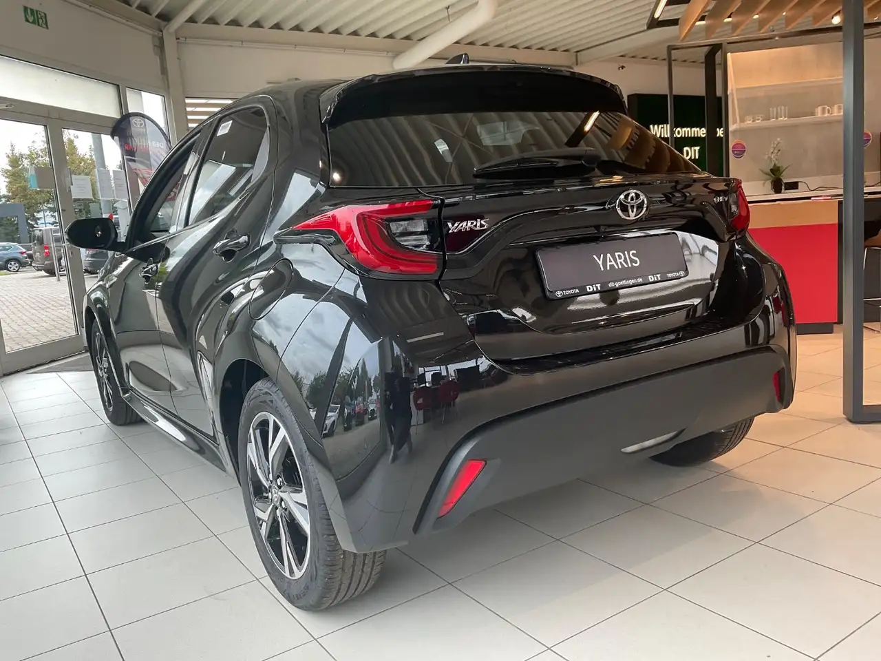 Toyota Yaris 1.5 Hybrid Teamplayer Comfort-Paket, Kamera 2