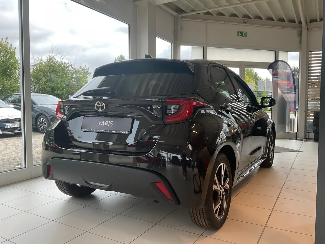 Toyota Yaris 1.5 Hybrid Teamplayer Comfort-Paket, Kamera 3