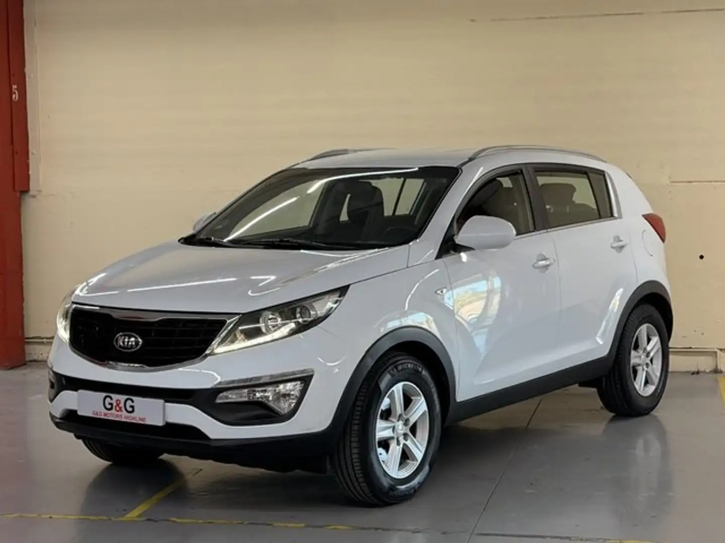 Kia Sportage 1.6 GDI Drive 4x2 Blanco - 1