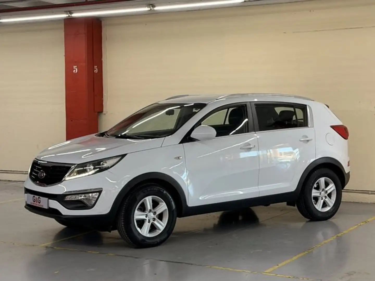 Kia Sportage 1.6 GDI Drive 4x2 Blanco - 2