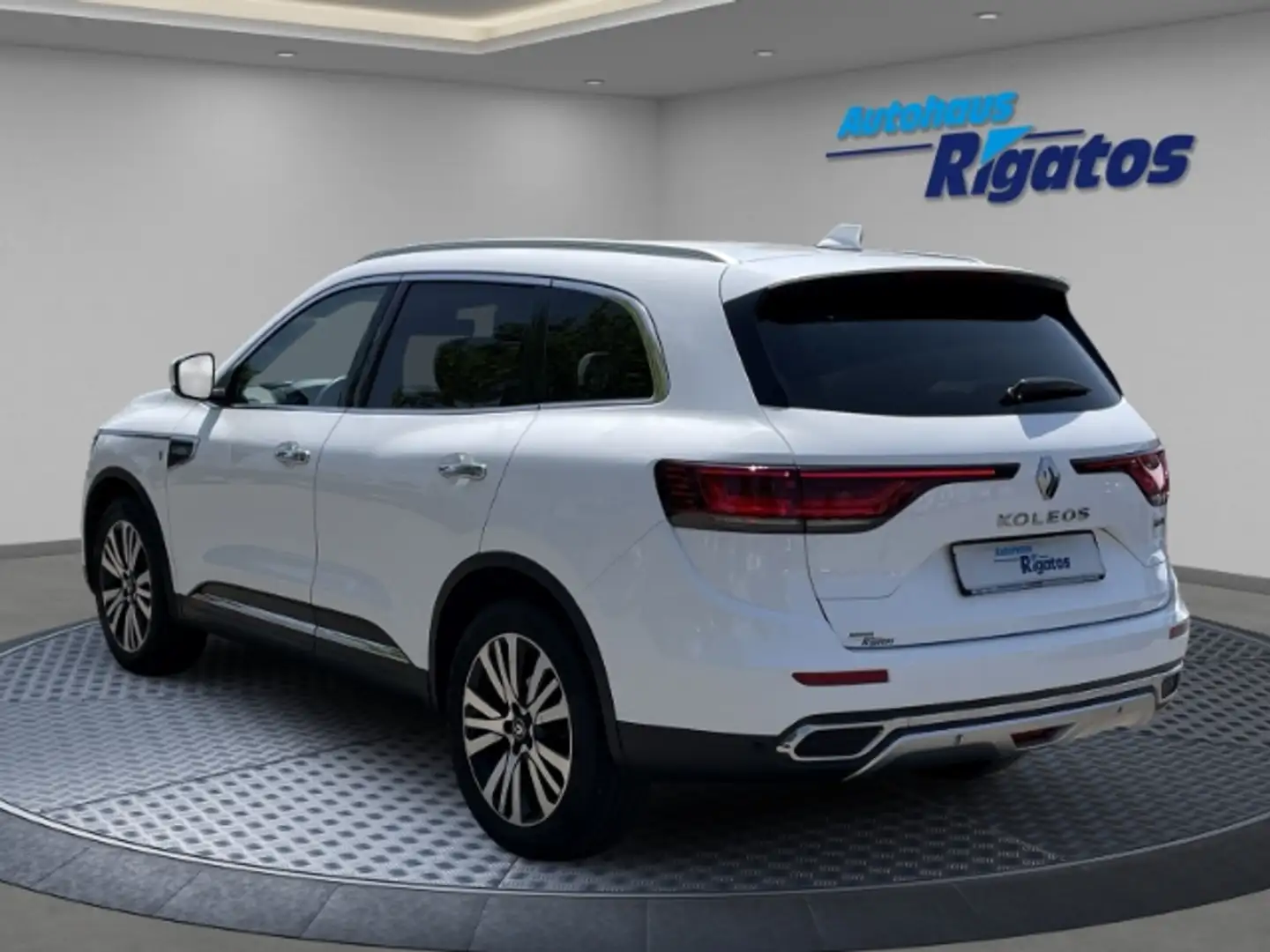 Renault Koleos 2.0 Blue dCi Initiale Paris 4WD Autom. Navi, Leder Weiß - 2