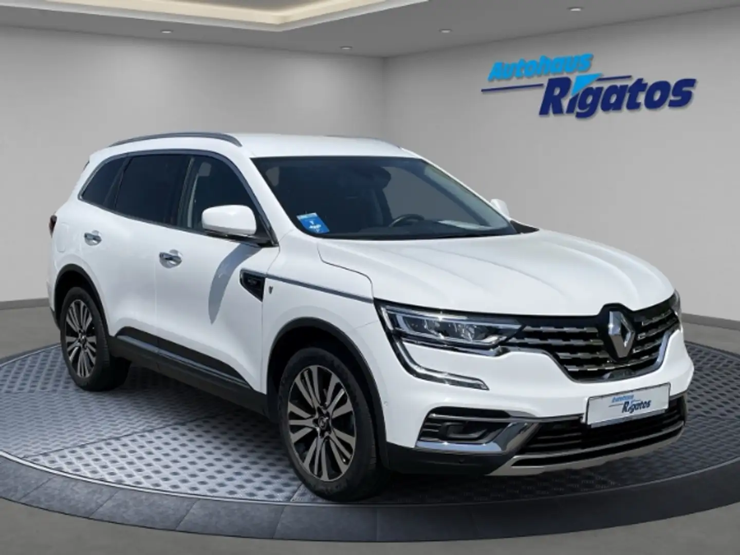 Renault Koleos 2.0 Blue dCi Initiale Paris 4WD Autom. Navi, Leder Weiß - 1