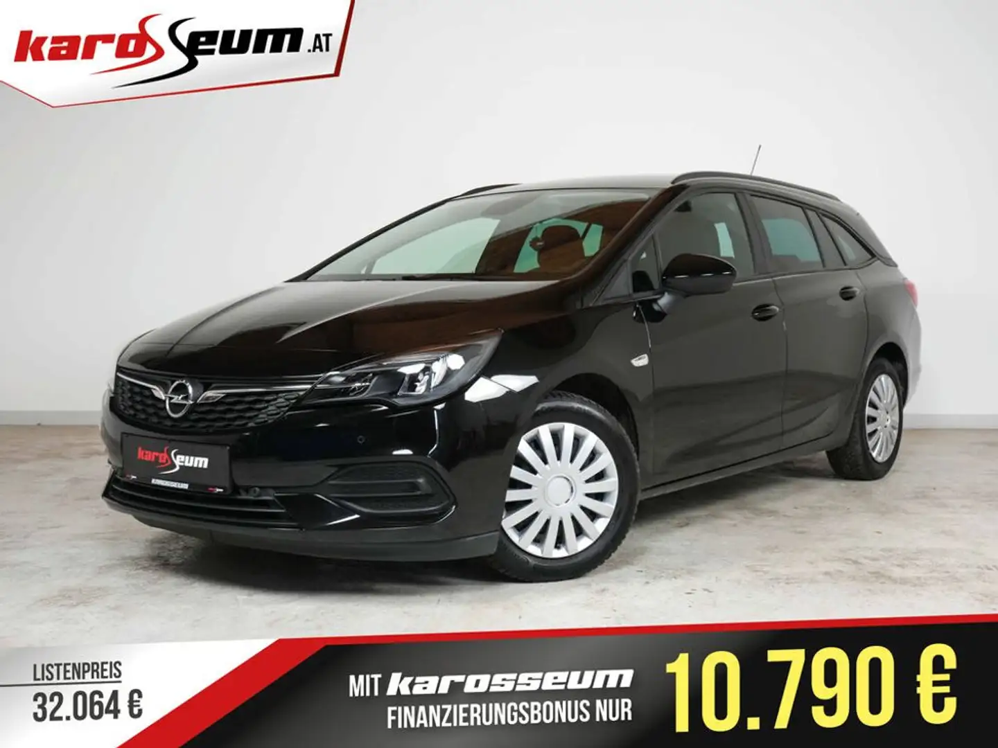 Opel Astra K Sports Tourer Edition *LED*NAVI*PDC*TEMPO* Schwarz - 1