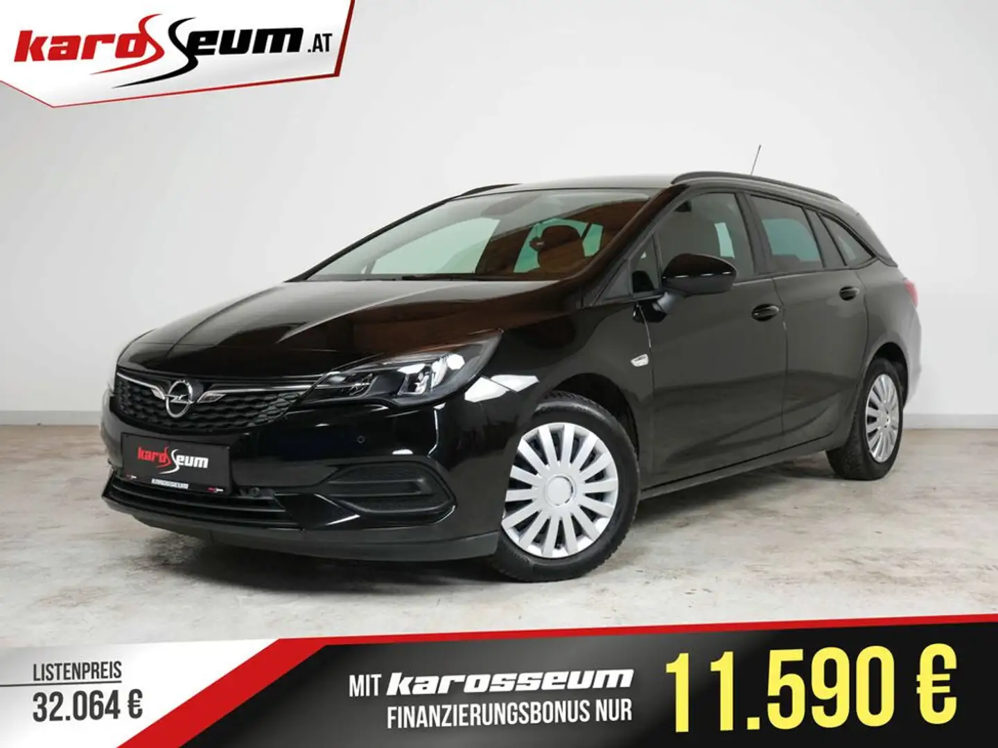 Opel Astra K Sports Tourer Edition *LED*NAVI*PDC*TEMPO* Schwarz - 1