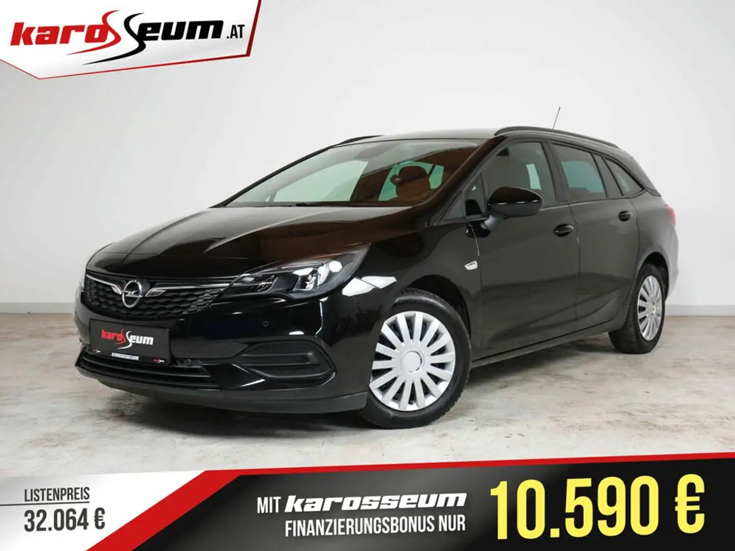 Opel Astra K Sports Tourer Edition *LED*NAVI*PDC*TEMPO* Schwarz - 1