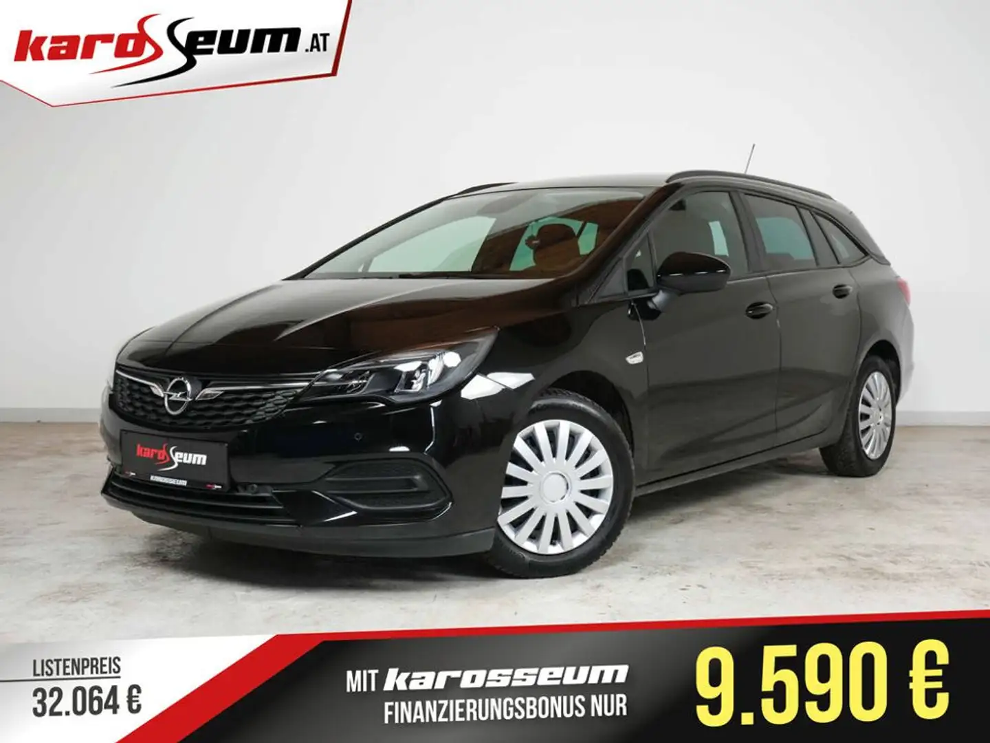 Opel Astra Sports Tourer Edition | TOP GEPFLEGT | Led Schwarz - 1