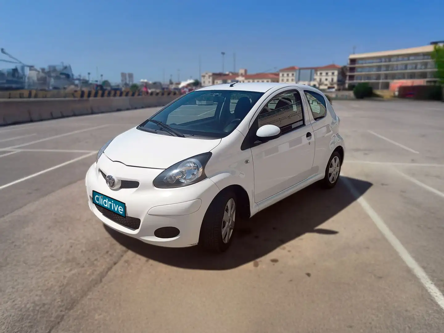 Toyota Aygo 1.0 VVT-i Live Blanco - 2