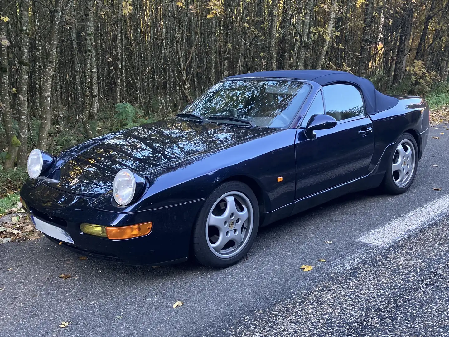 Porsche 968 968 3.0i Blau - 2