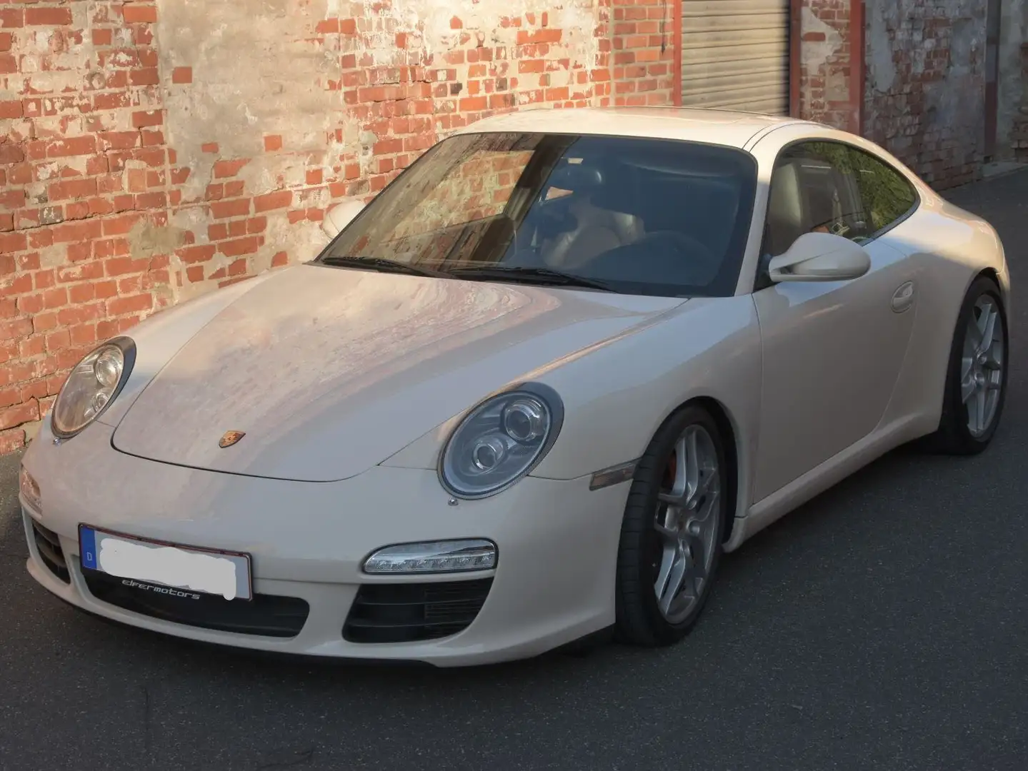 Porsche 997 911 Carrera S PDK Blanc - 2