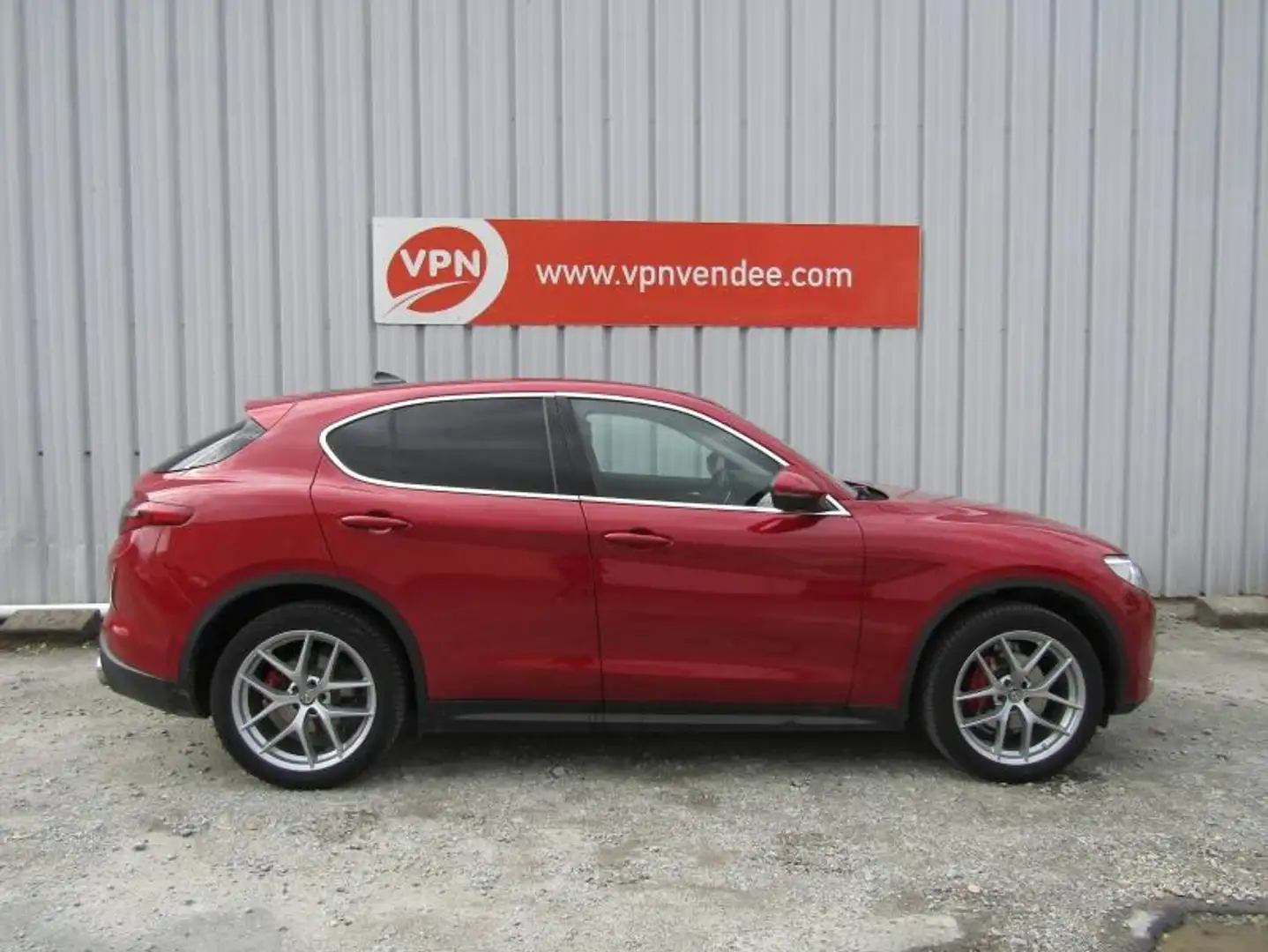 Alfa Romeo Stelvio 2.0T 280ch First Edition Q4 AT8 - 2