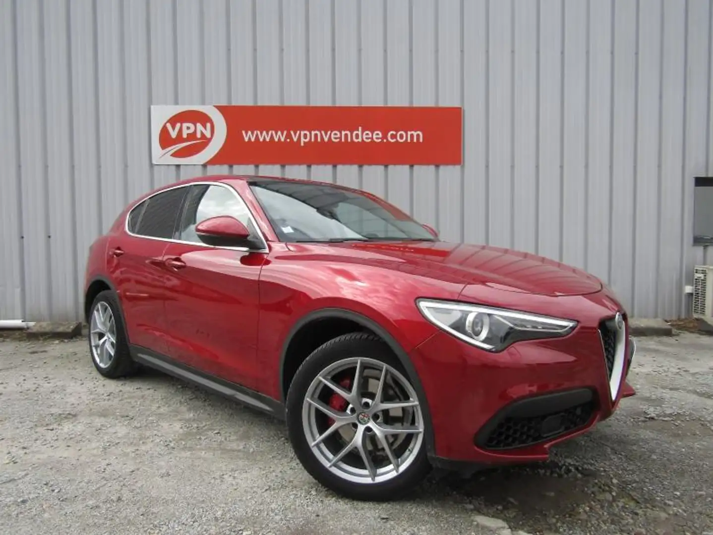 Alfa Romeo Stelvio 2.0T 280ch First Edition Q4 AT8 - 1