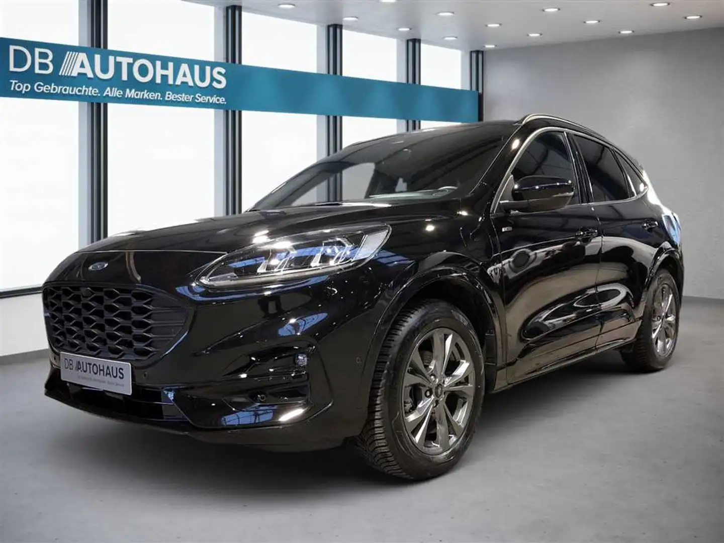 Ford Kuga ST-Line 2.5 DuraTec PHEV Autom Schwarz - 1