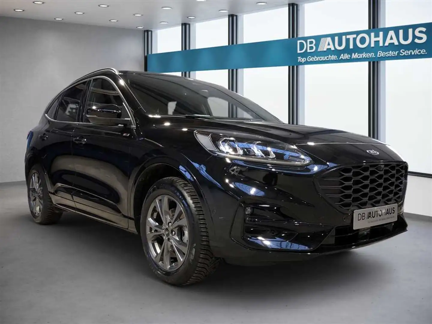 Ford Kuga ST-Line 2.5 DuraTec PHEV Autom Schwarz - 2