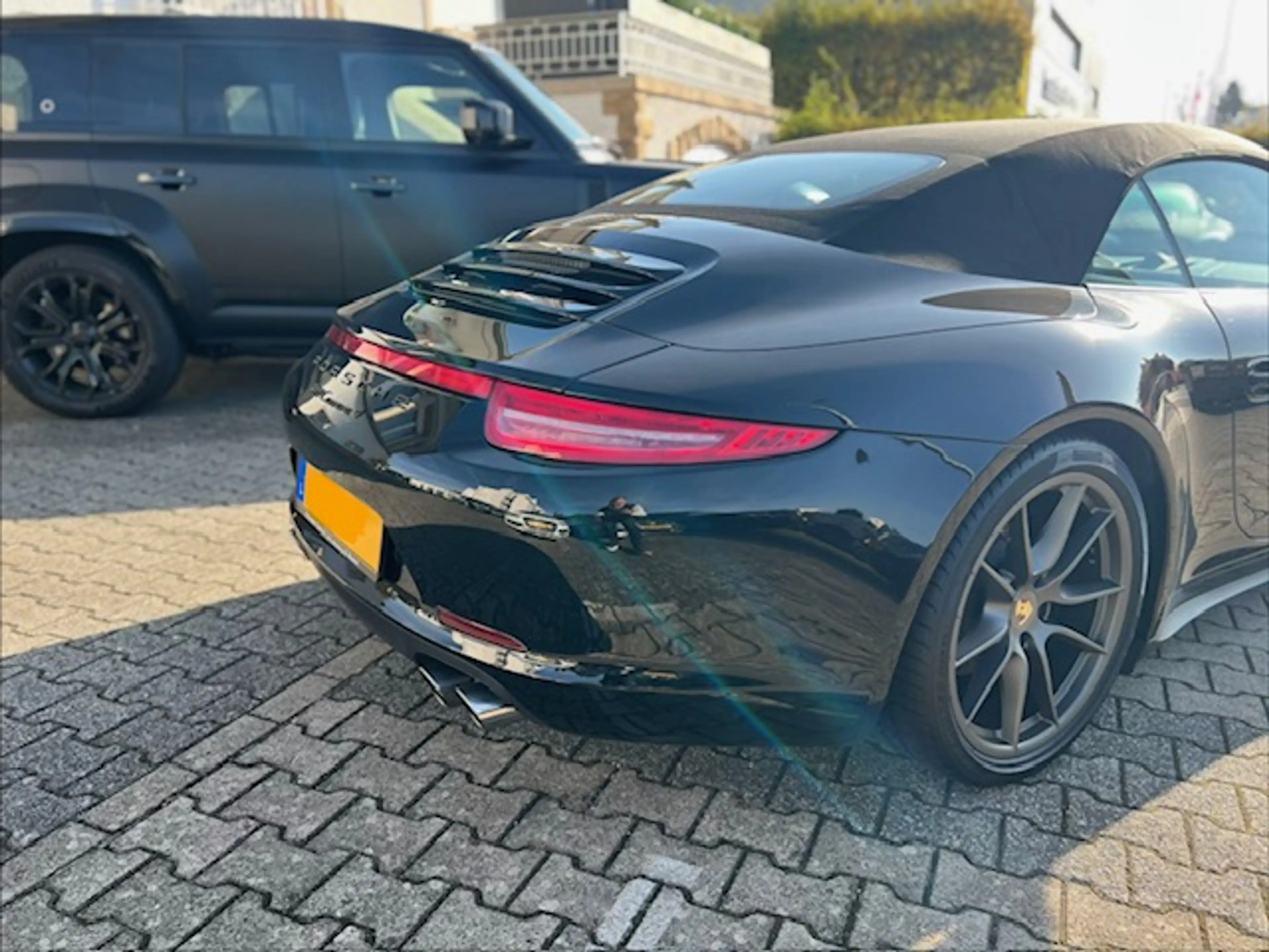 Porsche 991 911 Carrera 4 Cabriolet PDK — photo 15