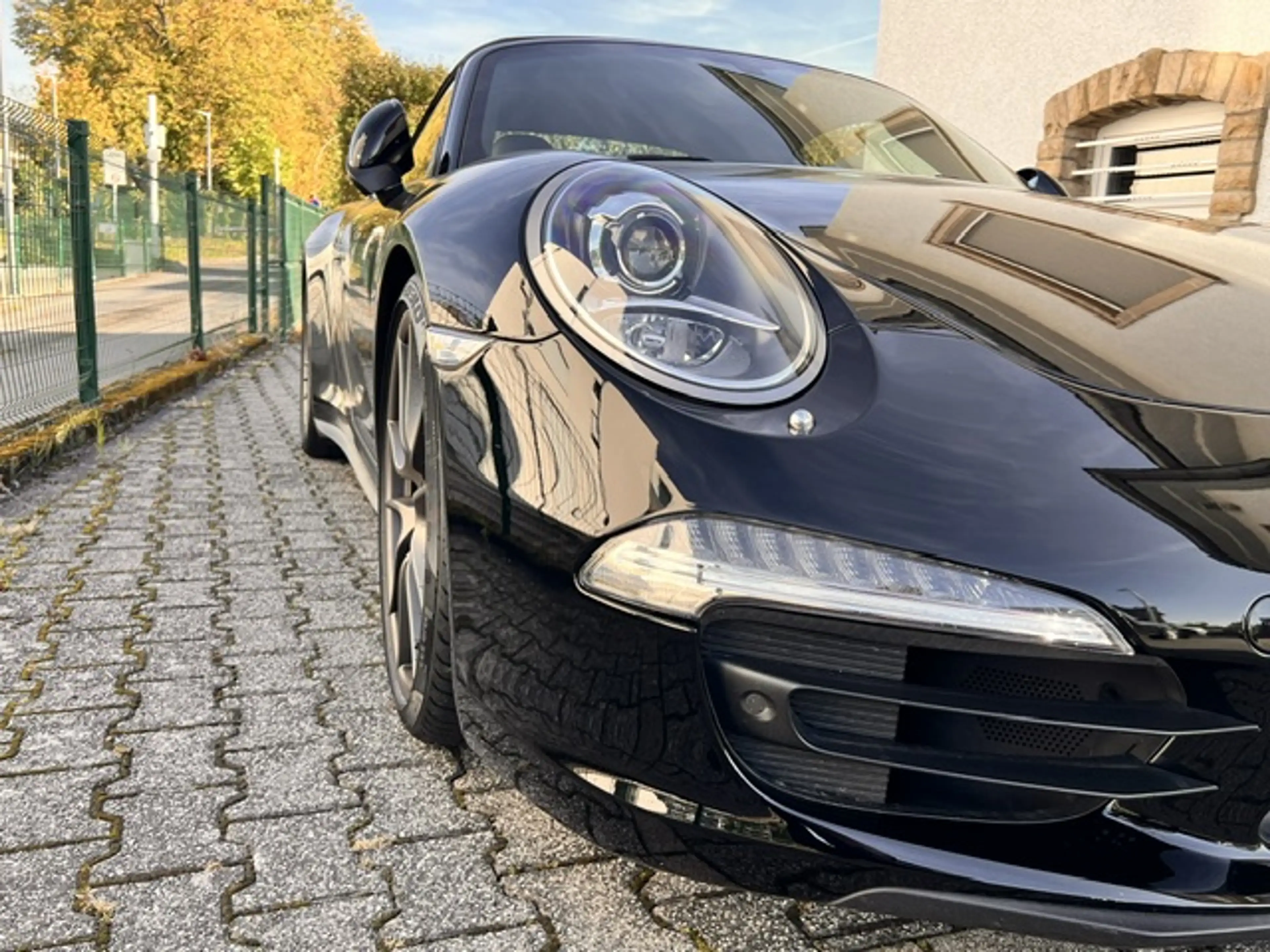 Porsche 991 911 Carrera 4 Cabriolet PDK — photo 2