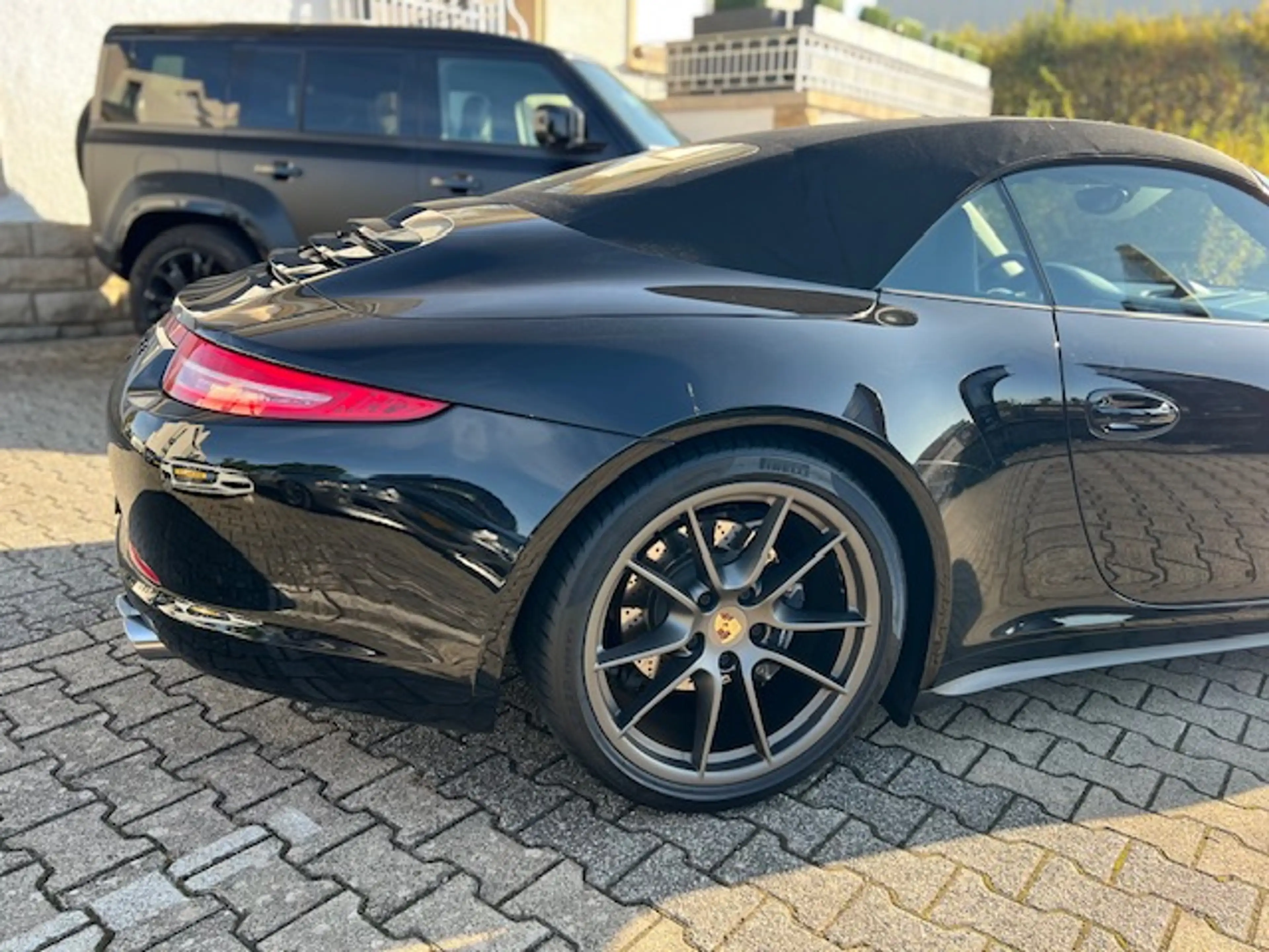 Porsche 991 911 Carrera 4 Cabriolet PDK — photo 14