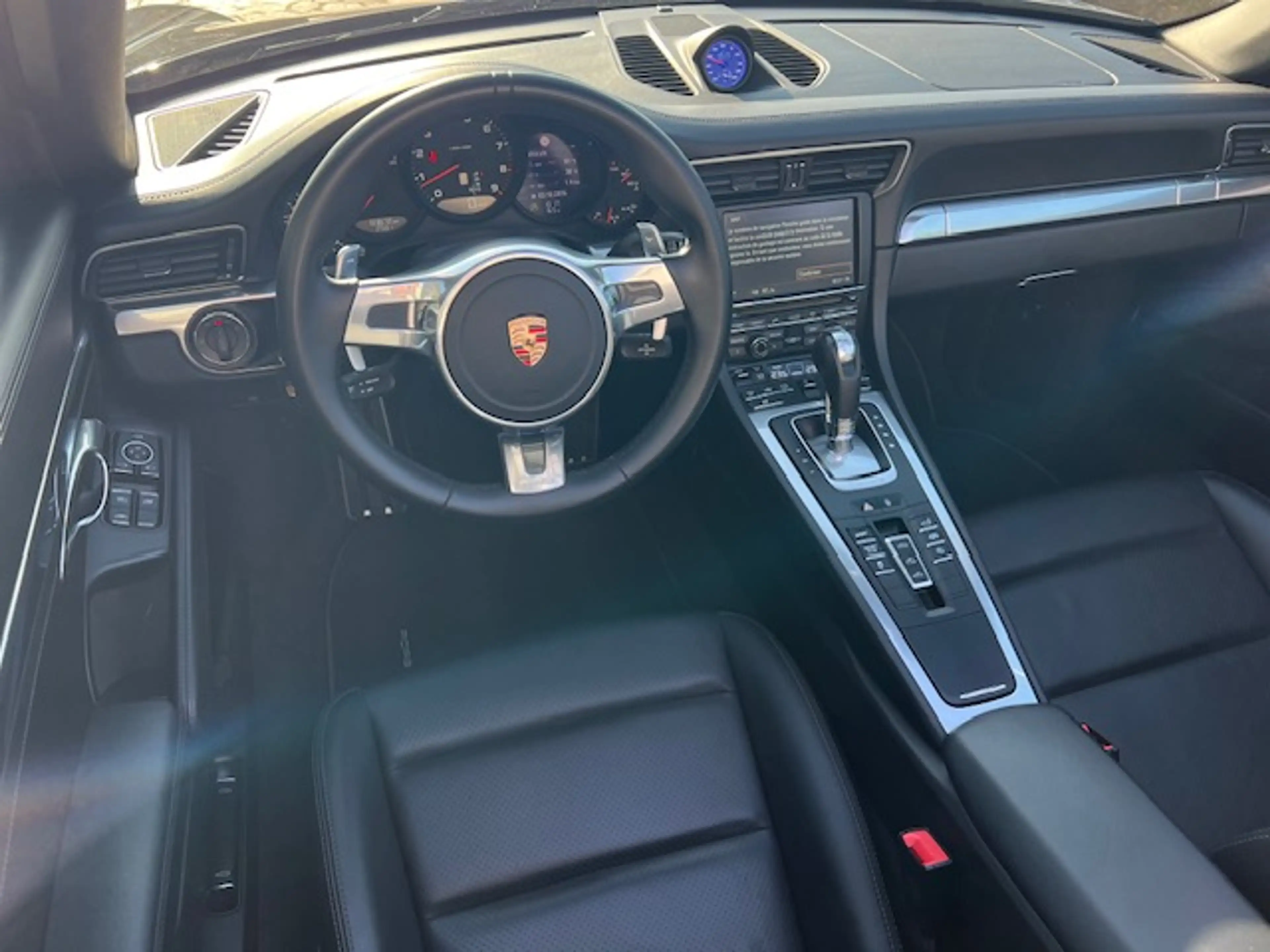 Porsche 991 911 Carrera 4 Cabriolet PDK — photo 5