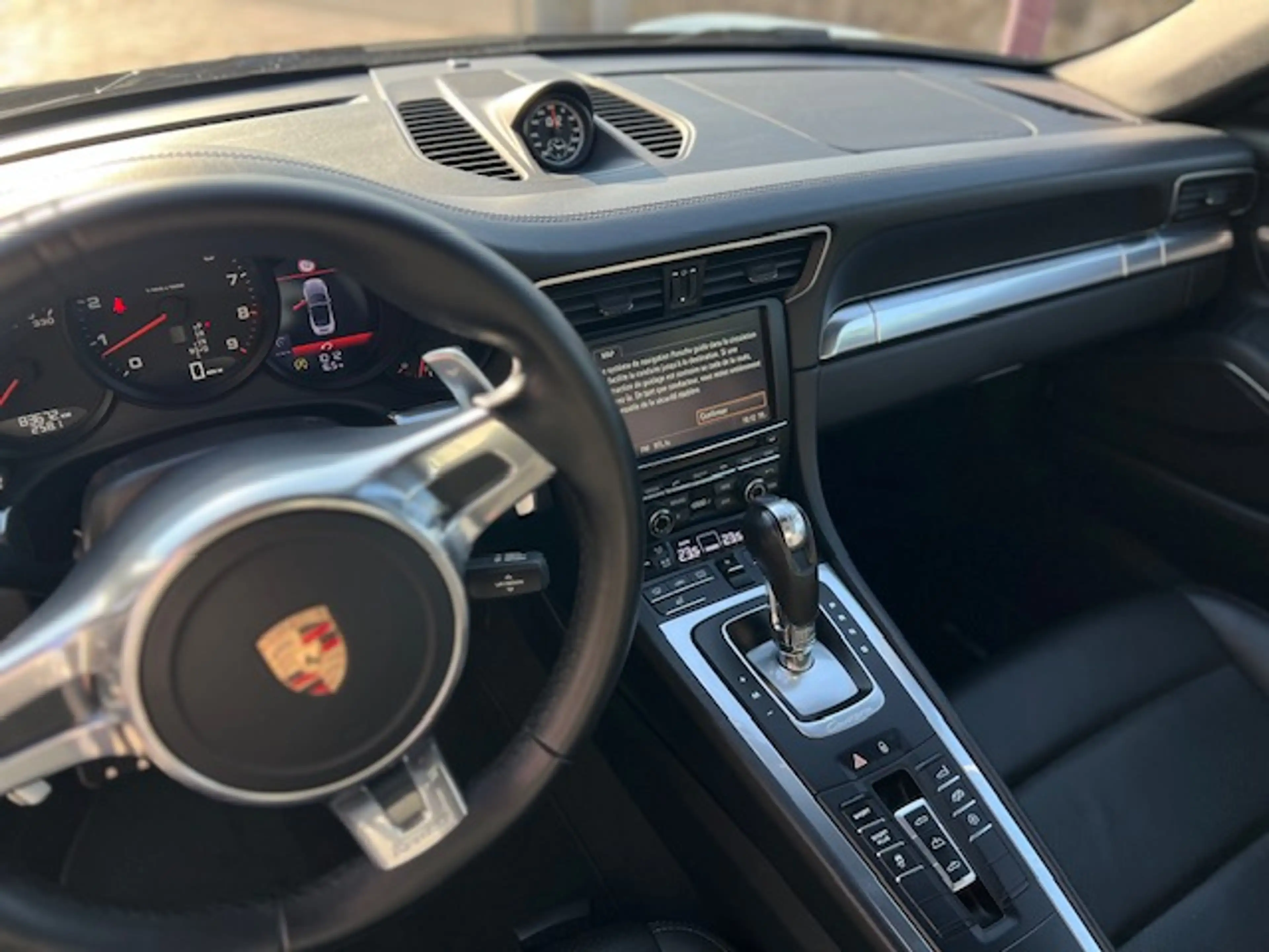 Porsche 991 911 Carrera 4 Cabriolet PDK — photo 7