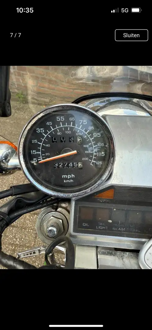 Honda VT 500 Chopper Zwart - 1