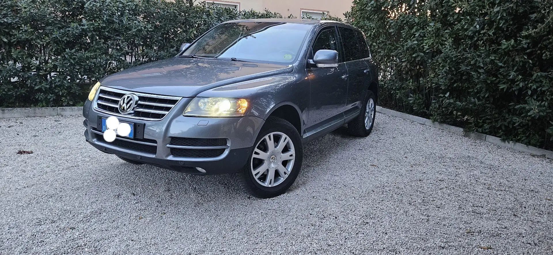 Volkswagen Touareg 2.5 tdi R5 Exclusive dpf - 1